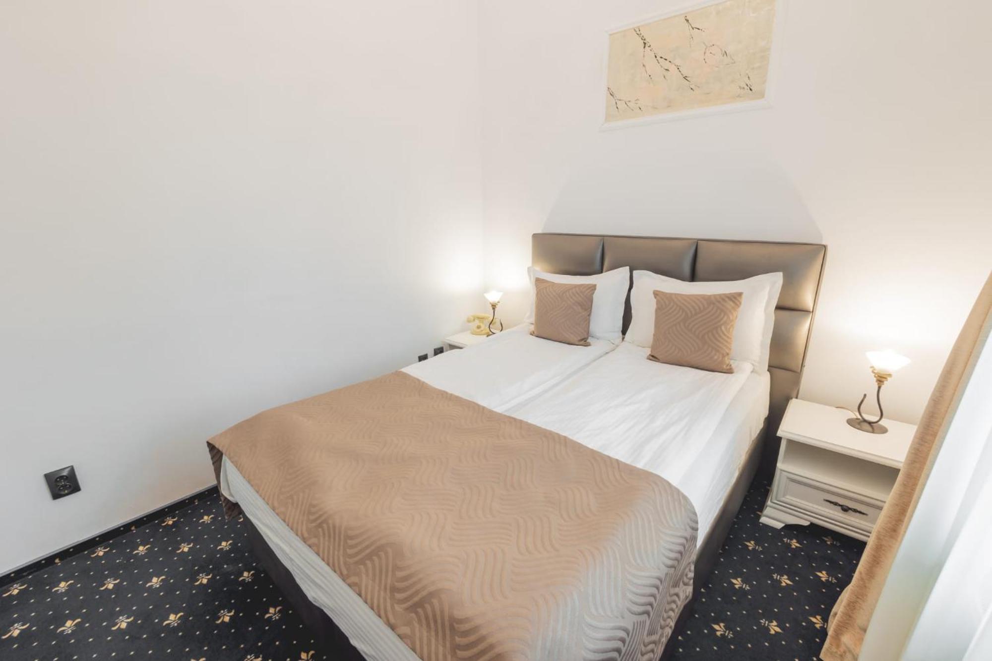 Hotel Carol - Vatra Dornei Buitenkant foto